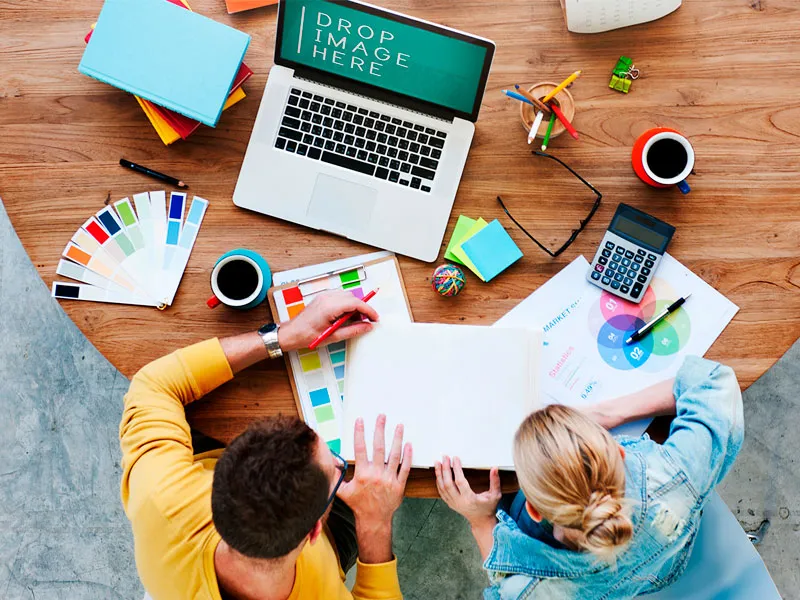 Servicio profesional de diseño para tu empresa